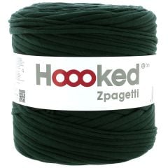 Zpagetti Cotton Yarn Dark Green Oversize