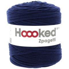 Zpagetti Cotton Yarn Sapphire Blue Woven