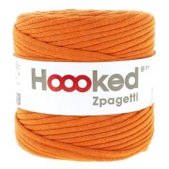 Zpagetti Cotton Yarn Tangerine Orange Dream