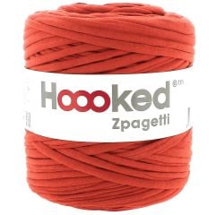 Zpagetti Cotton Yarn Orange Panic