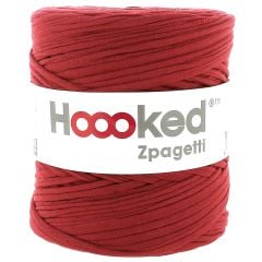Zpagetti Cotton Yarn Polo Big Red