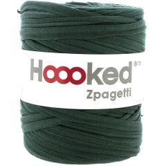 Zpagetti Cotton Yarn Green Pouf Life