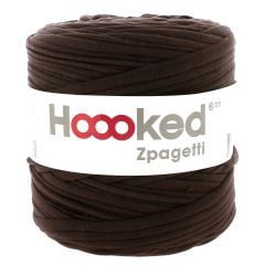 Zpagetti Cotton Yarn Brown Goals