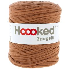 Zpagetti Cotton Yarn Caramel Brown