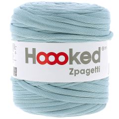 Zpagetti Cotton Yarn Baby Blue Capsule Knit
