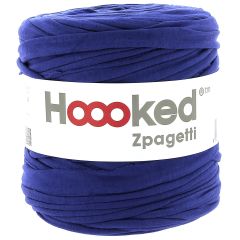 Zpagetti Cotton Yarn Blue Cable Knit