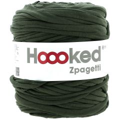 Zpagetti Cotton Yarn Olive Sparrow