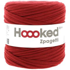 Zpagetti Cotton Yarn Poppy Red Slow
