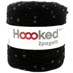 Zpagetti Cotton Yarn Black and Horse