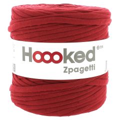 Zpagetti Cotton Yarn Loved Red