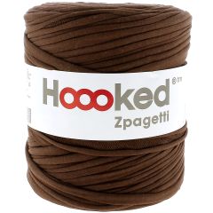 Zpagetti Cotton Yarn Dots Brown