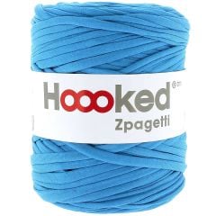 Zpagetti Cotton Yarn Teal Stitch Turquoise