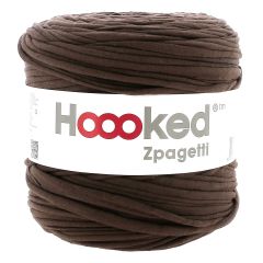 Zpagetti Cotton Yarn Dark Brown Bear