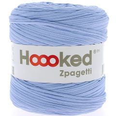 Zpagetti Cotton Yarn Blue Summer Rug