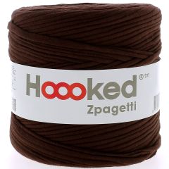 Zpagetti Cotton Yarn Brown Top Five
