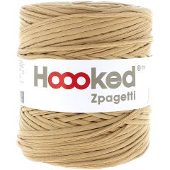 Zpagetti Cotton Yarn Camel Sand