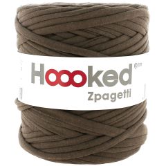 Zpagetti Cotton Yarn Deep Cocoa