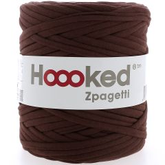 Zpagetti Cotton Yarn Reddish Brown