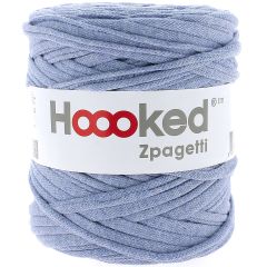 Zpagetti Cotton Yarn Aqua Blue Texture