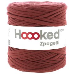 Zpagetti Cotton Yarn Rust Maroon