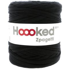 Zpagetti Cotton Yarn Black Frost