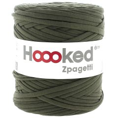 Zpagetti Cotton Yarn Olive & Tom