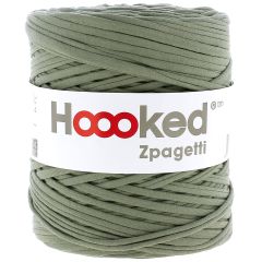 Zpagetti Cotton Yarn Dry Leaf