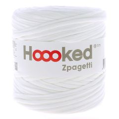 Zpagetti Cotton Yarn White Tulip