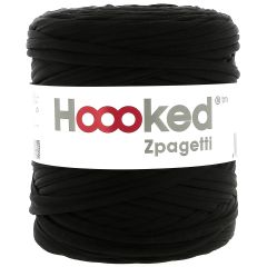 Zpagetti Cotton Yarn Black Bikini