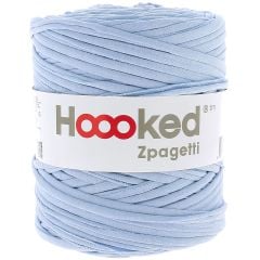 Zpagetti Cotton Yarn Curly Blue