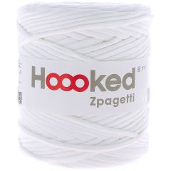 Zpagetti Cotton Yarn White Stage
