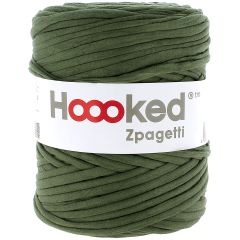 Zpagetti Cotton Yarn Olive Deluxe