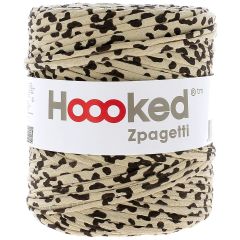 Zpagetti Cotton Yarn Leopard Print