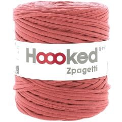 Zpagetti Cotton Yarn Burnt Red