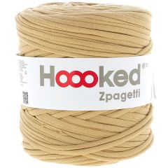 Zpagetti Cotton Yarn Cinnamon Hook