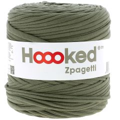 Zpagetti Cotton Yarn Olive Boat