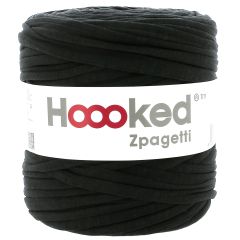 Zpagetti Cotton Yarn Burnt Black
