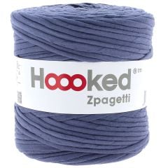Zpagetti Cotton Yarn Velvet Blue