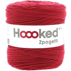 Zpagetti Cotton Yarn Vivid Red