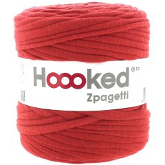 Zpagetti Cotton Yarn Red Passion