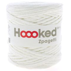 Zpagetti Cotton Yarn White Relief
