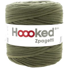 Zpagetti Cotton Yarn Olive Forever