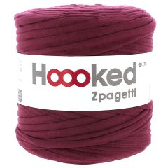 Zpagetti Cotton Yarn Burgundy Passion