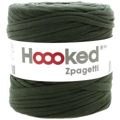 Zpagetti Cotton Yarn Green Safari
