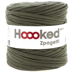 Zpagetti Cotton Yarn Olive Bird