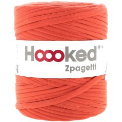 Zpagetti Cotton Yarn Orange Fire
