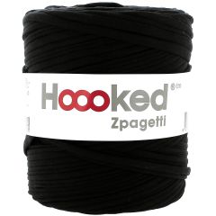 Zpagetti Cotton Yarn Black Cable