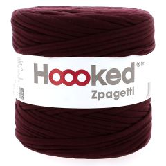 Zpagetti Cotton Yarn Burgundy Match