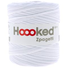 Zpagetti Cotton Yarn White Heaven