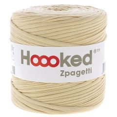 Zpagetti Cotton Yarn Beige Dress